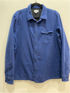 Abound Flannel Waffle Lined Shirt Men's XL Thermal Grunge Skater 90s Shacket